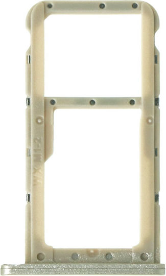 Sim Card Slot Gold Huawei P20 Lite