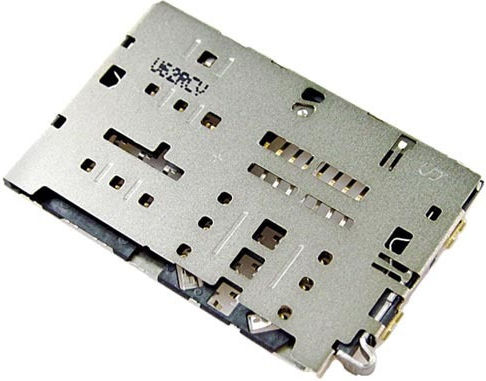 Slot Card Sim Argintiu Galaxy A5 2016
