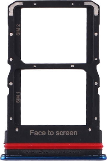 Sim Card Slot Blue Xiaomi Mi 10 Lite