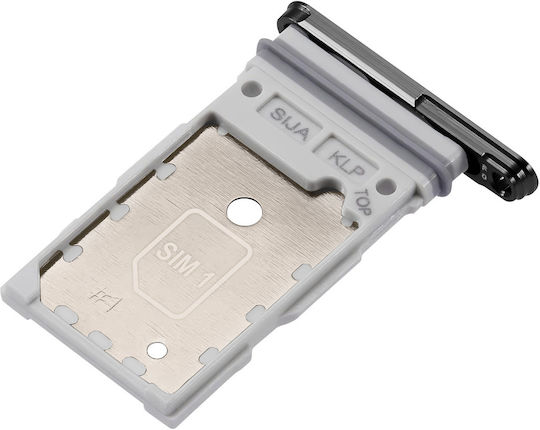 Samsung Slot Card Sim Negru pentru Samsung Galaxy S22 5G, Galaxy S22 Plus 5G