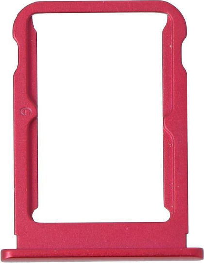 SIM Tray Κόκκινο για Xiaomi Mi 8 SE