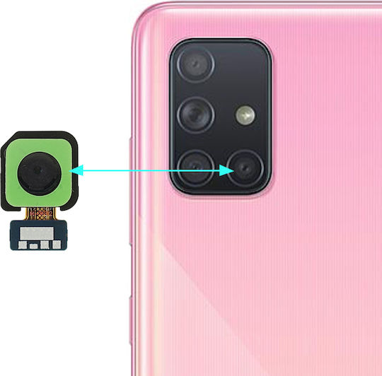 Samsung Задна камера за Galaxy A71 GH96-12927A