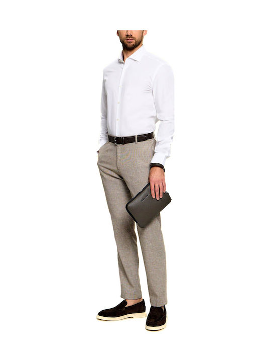 Grey Men's Handbag