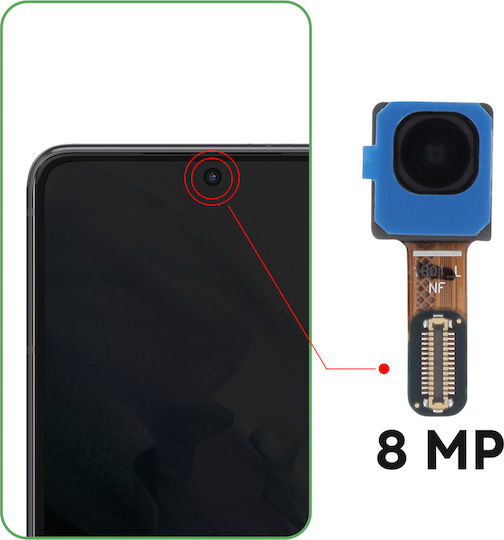 Samsung Μπροστινή Κάμερα για Galaxy S21 5G