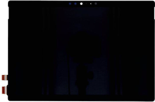 Ecranul și mecanismul tactil de Înlocuire negru (Microsoft Surface Pro 5)