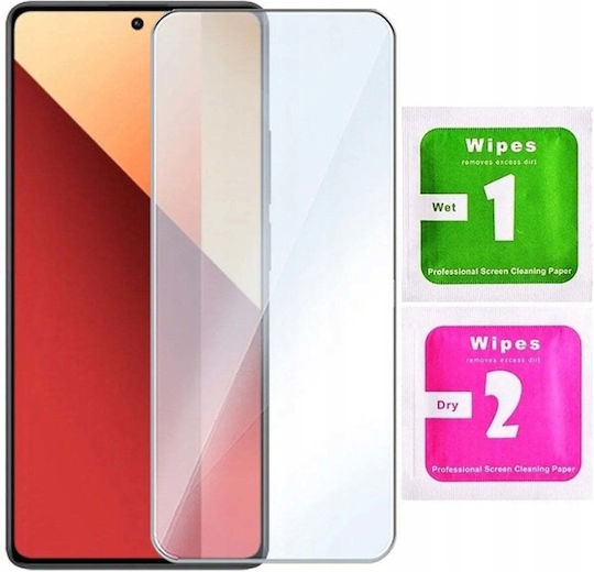TelForceOne 2.5D 0.3mm Tempered Glass (Redmi Note 14 4G)