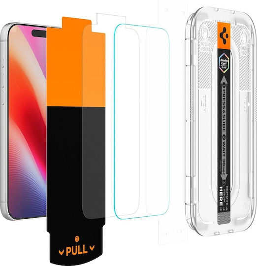 Spigen Glas.tR EZ Fit Pro HD AC Tempered Glass (iPhone 18 Pro)
