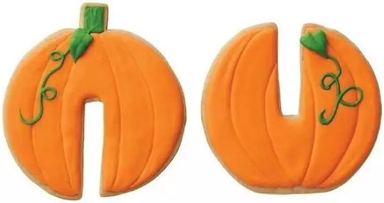 Wilton 3d Комплект Формички За Тиква 2 Бройки
