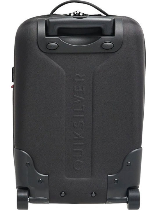 Quiksilver Wheelie Valiză De Călătorie De Cabină Neagră Cu 2 Roți Înălțime 51 Cm Quiksilver Wheelie Valiză De Călătorie De Cabină Neagră Cu 2 Roți Înălțime 51 Cm