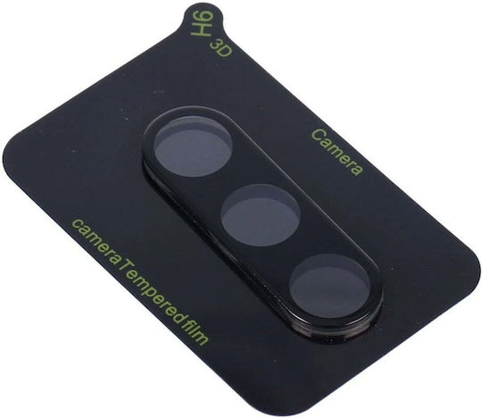 5d Full Glue Camera Protection Tempered Glass Black for the Samsung Galaxy S25 FE