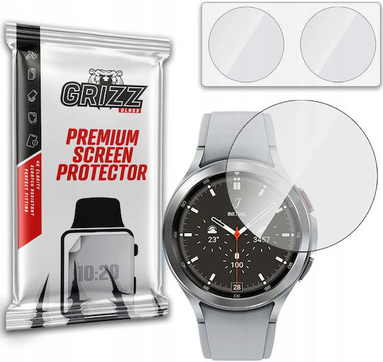 GrizzGlass HybridGlass Gehärtetes Glas für das Huawei Watch 4 / Watch 4 ProGalaxy Watch 4 Classic 46mm 1Stück