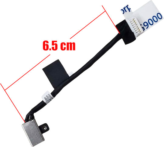 Laptop Universal Netzteil Dc Power Jack Socket Dell Inspiron 14 5410 2-in-1 D3fr6 0d3fr6 450.0n804.0001 Wm14 Dcin 6.5cm 7pins Kompatibilität