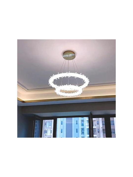 Jiju Πολυέλαιος LED G23531/400+600