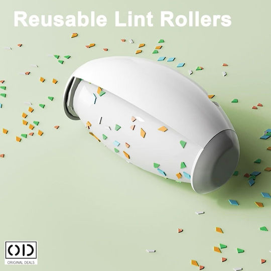 Rolă de curățare a părului de animale de companie pentru pisici și câini reutilizabilă din silicon ecologică fără hârtie calitate premium design profesional Original Deals