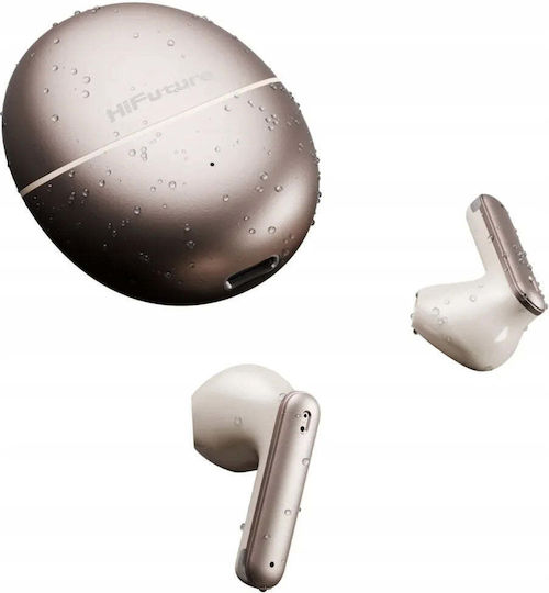 ColorBuds 3 Bluetooth Handsfree Earbuds with Sweat Resistance and Charging Case Rose Gold