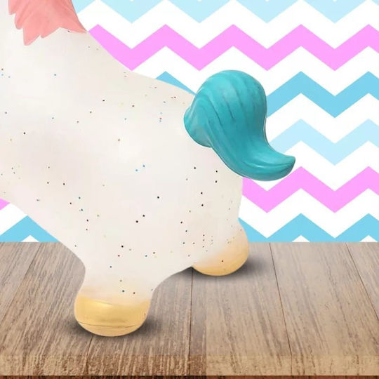 NICEkids Săritori Unicorn pentru 3+ Ani Albe