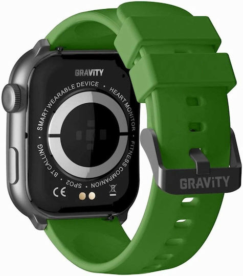 Unisex Smartwatch Gravity Gt28-4 Bluetooth Anrufe Zusätzlicher Armband SG037d