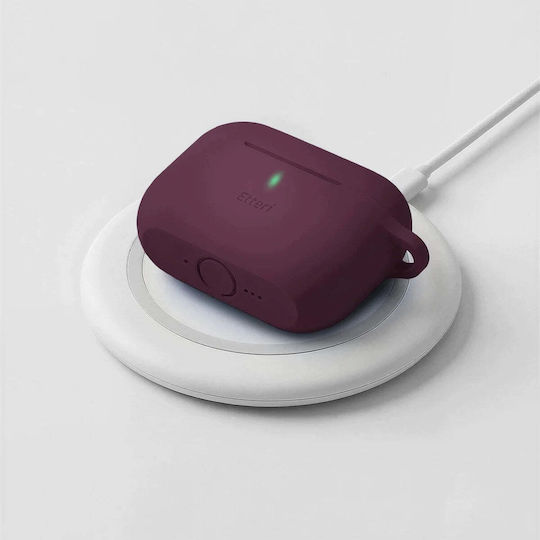 Etteri Silikonhülle Airpods Pro 3 Dunkle Kirsche