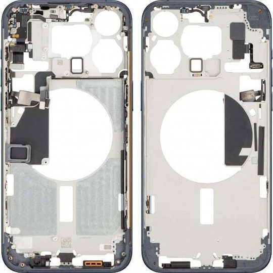 Apple iPhone 15 Pro Max Mittelrahmen Titanblau OEM N66294