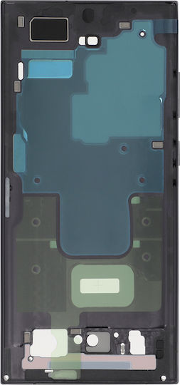 Samsung Междураменна рамка Сив за Galaxy S23 Ultra