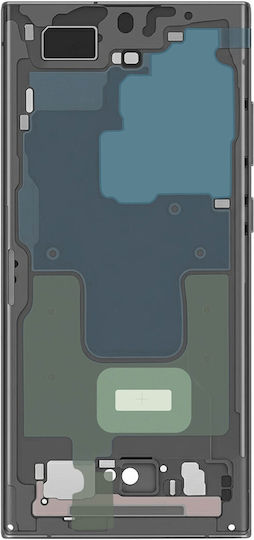 Samsung Μεσαίο Πλαίσιο Πράσινο για Galaxy S23 Ultra