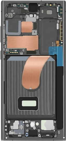Samsung Μεσαίο Πλαίσιο Πράσινο για Galaxy S23 Ultra