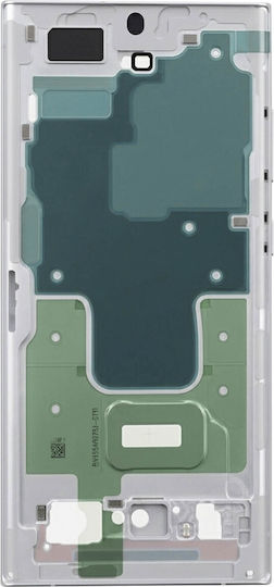 Samsung Middle Frame Green for Galaxy S23 Ultra