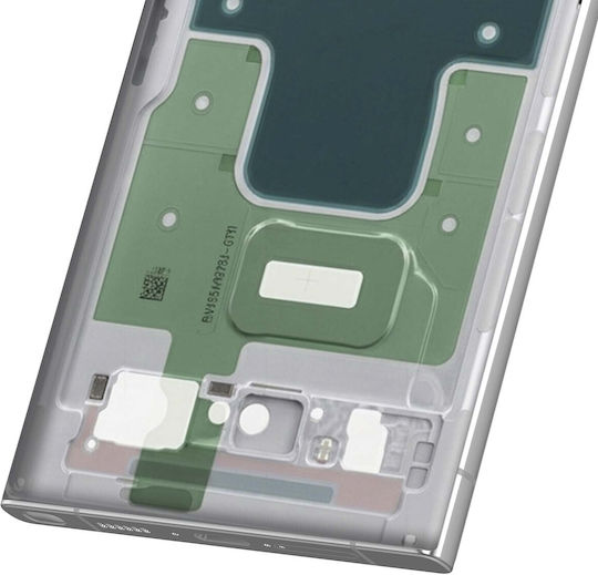 Samsung Middle Frame Green for Galaxy S23 Ultra