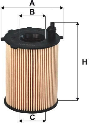Φιλτρο Λαδιου-psa Berlingo Box 1.6 Bluehdi 14 Oe6674-256