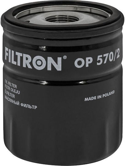Oil Filter Opel Astra K Corsa E 1.0 1.4 15> Filtron Op5702-256