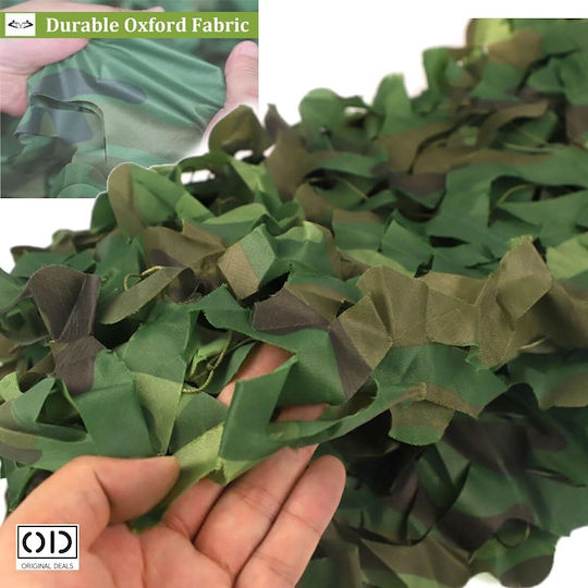 Plasă De Camuflaj Verde 2x3m