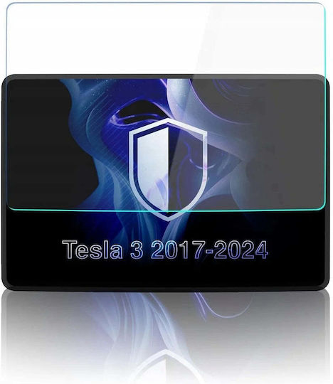Tesla Model 3 2017-24 3mk Bladeshield Center Display