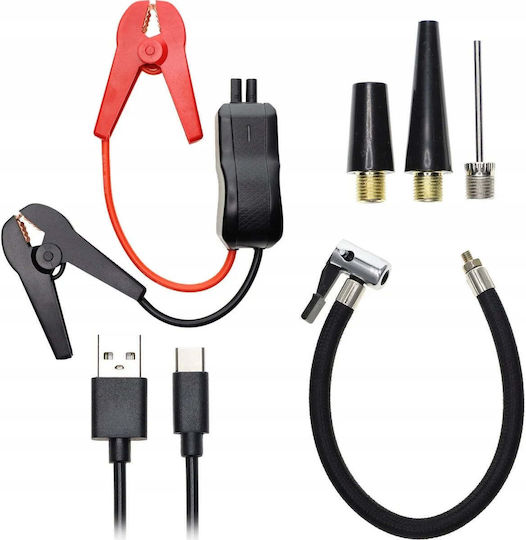 4Smarts PitStop+ Tragbarer Batterie-Starter für Auto & Motorrad 8800mAh mit Power Bank USB Pumpe Taschenlampe 12V