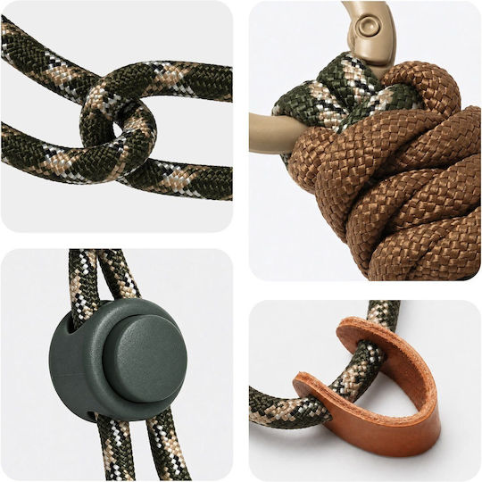 Etteri Short Wrist Strap Phones Green
