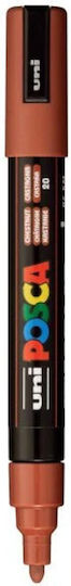 Posca Ανεξίτηλος Μαρκαδόρος Chestnut