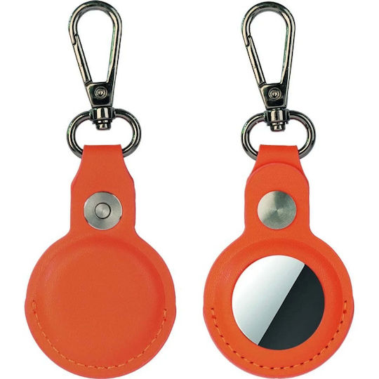 4Smarts Leather Keychain Case for AirTag in Multicolour, 4 Pieces