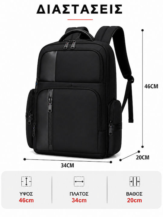 Felbags Rucksack Schwarz
