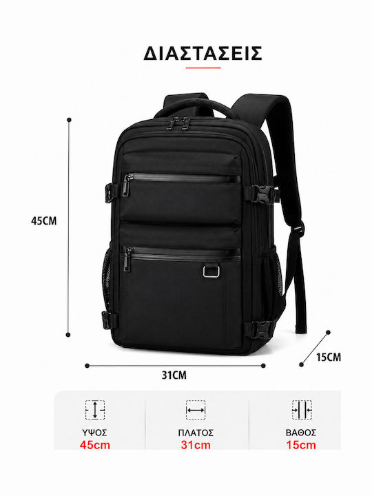 Felbags Backpack Μαύρο