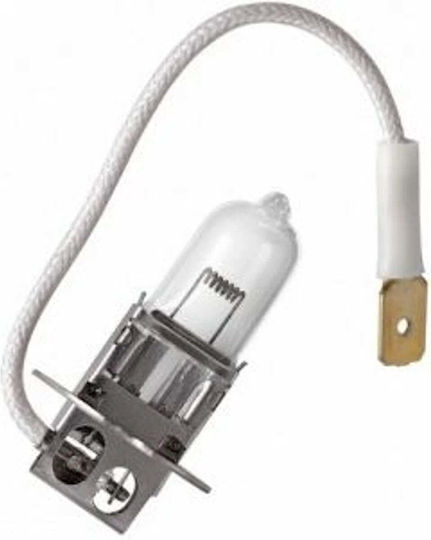 Neolux Lampen Auto Standard H3 Halogen 3200K Warmes Weiß 24V 70W 1Stück