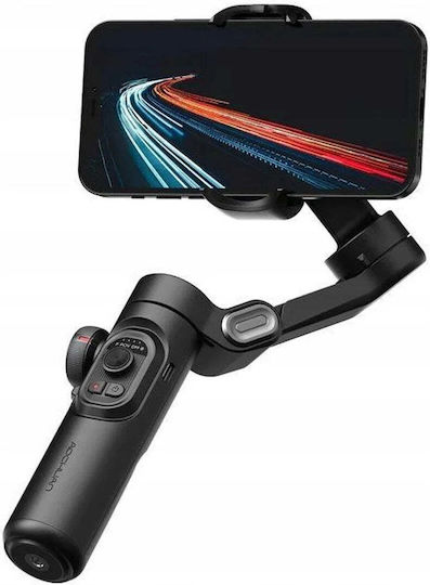 Aochuan Aochuan Handy-Gimbal mit 3-Achsen-Stabilisierung und 3,5 Stunden Batterielaufzeit Schwarz