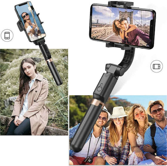 Gimbal Telefon Mobil Negru