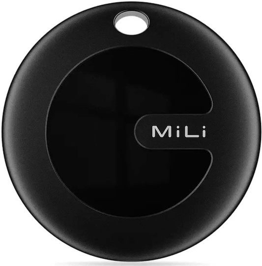 MiLi MiTag Duo Apple Find My & Google Find Hub Schwarz 3 Stück