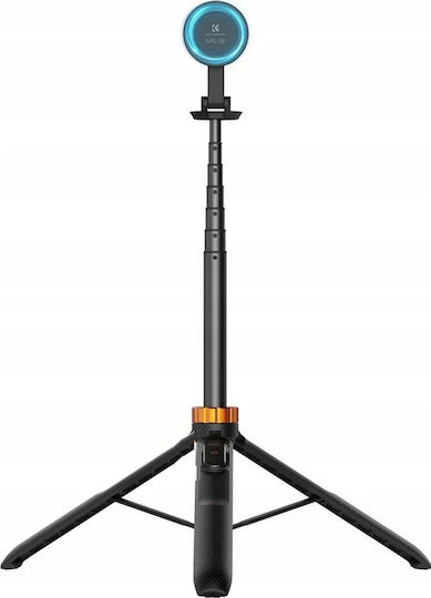 K&F Concept Selfie Stick με Τηλεχειριστήριο Μαύρο