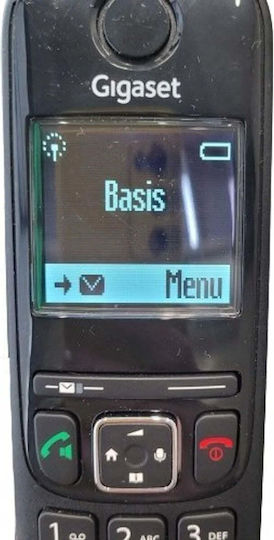 Gigaset AS690A Безжично Телефон Черен