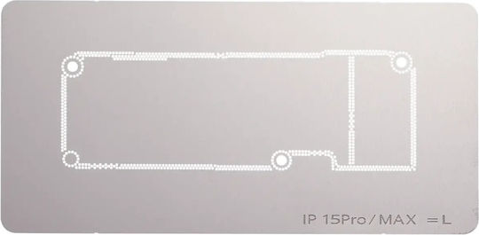 Ht007 Motherboard Pre-heating Module Iphone 15 15 Pro 15 Pro Max Wl
