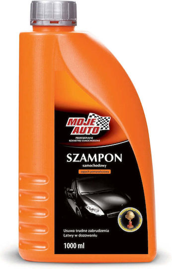 Moje Auto Car Wash Shampoo with Scent Orange 1lt