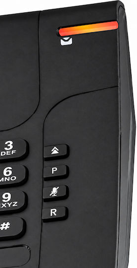 Alcatel T180 Office Corded Phone Black