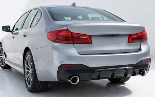 Дифузер за Автомобили Отзад 2017+ Съвместим с BMW G30