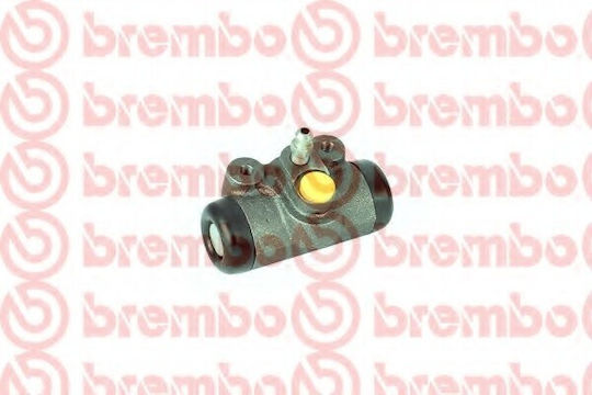 Cylinder Piston Brake Bmw 3 Cabriolet E30 Brembo A12114