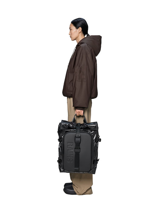 Rains Rains Rucksack Schwarz